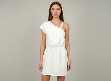 błękitna sukienka wieczorowa: Imię, Sukienka damska, rozmiar M — 6