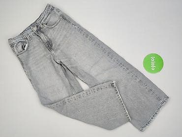 spodnie stradivarius cargo: Spodnie jeansowe, Zara, 9 lat, 128/134, stan - Bardzo dobry — 2