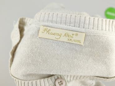 szlafrok ponczo: Cardigan, Kardigan damski, rozmiar 2XL — 4