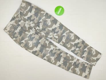 spodnie joggery moro damskie: Blue Motion, Spodnie materiałowe damskie, rozmiar M — 2