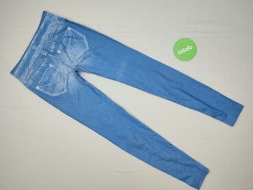 legginsy strong point double push up: Jeansy damskie, rozmiar S — 4