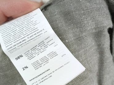 sinsay koszulka basic: Reserved, Chinosy dla mężczyzn, L — 5