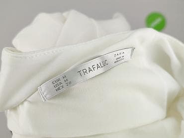 klapki zara biale: Zara, Ogrodniczki damskie, rozmiar M — 5