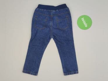 bershka jeans balloon: Spodnie jeansowe, George, 9-12 miesięcy, stan - Bardzo dobry — 3