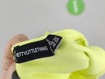 bluzki cekiny plus size: PrettyLittleThing, Sukienka damska, rozmiar 2XS — 4