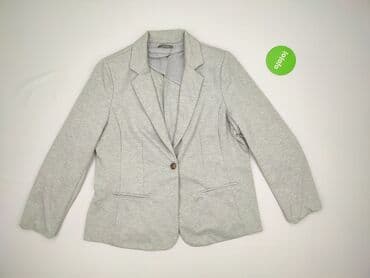 srebrna marynarka damska: South, Marynarka damska, rozmiar L — 2