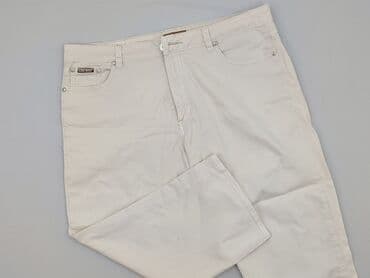 jeans wysoki stan: Spodnie 3/4 damskie, rozmiar M — 1