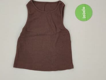 czarne prążkowane bluzki: Top damski, rozmiar S — 3