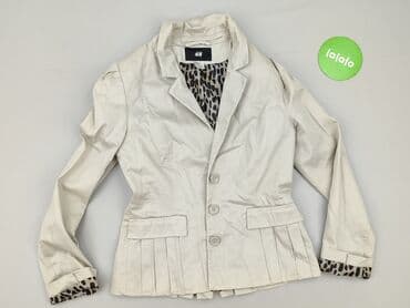 czerwona marynarka damska h m: H&M, Marynarka damska, rozmiar S — 2