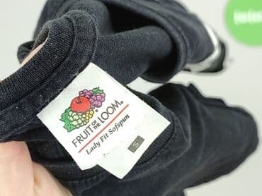 koszulka liebherr: Fruit Of The Loom, T-shirt damski, rozmiar S — 5