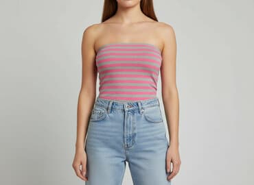 koszulki na ramiączkach plus size: Primark, Top damski, rozmiar M — 7