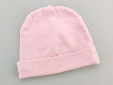 różowa czapka zimowa: Czapka, stan - Bardzo dobry — 1