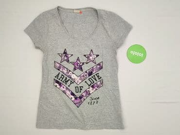 ubrania 90s: ONLY, T-shirt damski, rozmiar M — 3