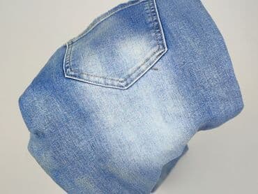 jeansy cekiny: Jeansy damskie, rozmiar L — 6