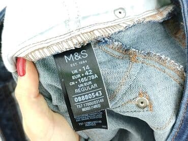 jeans ecko: M&S Mode, Jeansy damskie, rozmiar M — 5