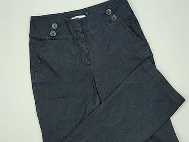 spodnie jeans drill: Spodnie materiałowe damskie, rozmiar M — 1