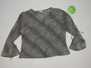 top z piorkami: Bluzka damska, rozmiar XL — 2