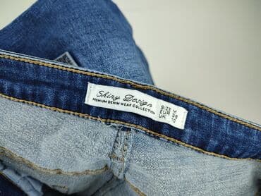 buty superdry: DENIM JEANS, Jeansy damskie, rozmiar M — 5