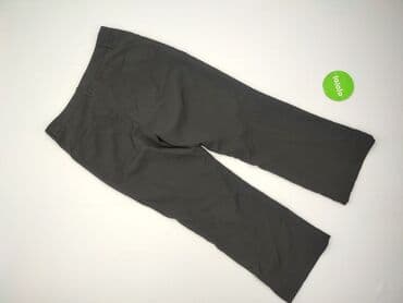 legginsy damskie plus size: Sinsay, Material trousers for women, size L (EU 40) — 3