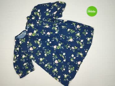 niebieskie sukienki plus size: Dorothy Perkins, Bluzka damska, rozmiar 4XL — 2