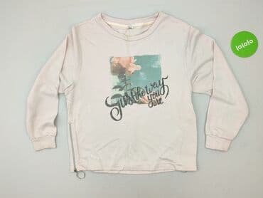 biała jedwabna bluzka damska: Bluza damska
, rozmiar M — 2