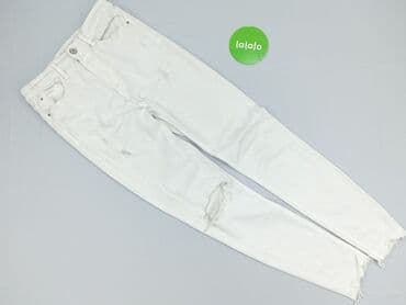 spodnie z kryształkami stradivarius: Stradivarius, Jeans for women, size S — 3