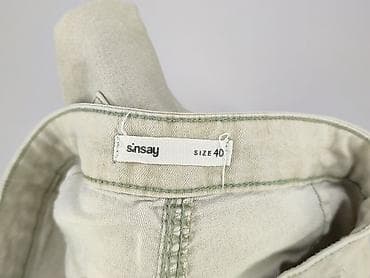 prettylittlething eu: Sinsay, Spodnie materiałowe damskie, rozmiar L — 4