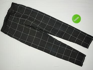 dresy oversize: Spodnie materiałowe damskie, rozmiar L — 2