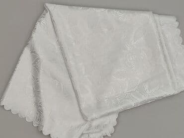 Wszystko dla domu i ogrodu: Obrus 148 x 250, kolor - Biały, stan - Bardzo dobry — 1