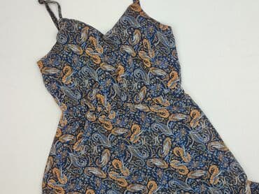 sukienki maxi na wesele niebieska: Sukienka damska, rozmiar S — 1