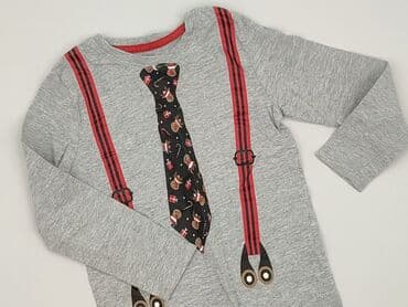 Bluzki: Bluzka, Little kids, 5-6 lat, 110-116 cm, stan - Bardzo dobry