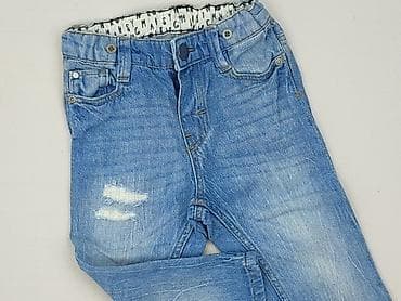 Spodnie jeansowe, H&M, 12-18 miesięcy, stan - Bardzo dobry