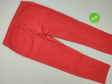 Women: Reserved, Material trousers for women, size 2XL (EU 44) — 3
