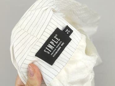 класичні костюми жіночі: SIMPLE, Women's blazer, size XS (EU 34) — 4