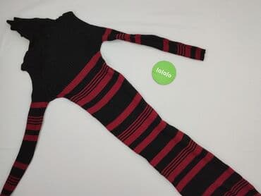 jakie rajstopy do bordowej sukienki: Sukienka damska, rozmiar S — 3