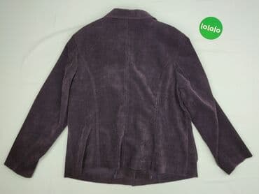 kurtka zimowa ramoneska z futerkiem: Women's blazer, size 4XL (EU 48) — 3