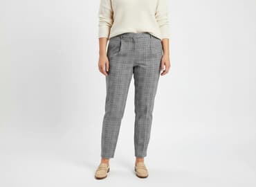 kozaki relaksy prl: Esprit, Spodnie materiałowe damskie, XL — 6