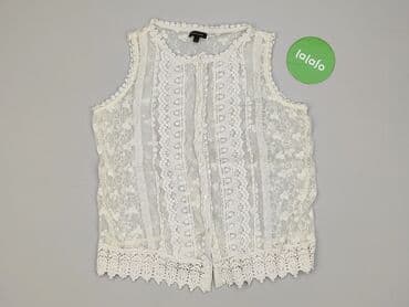 bluzki z haftem riszelie: River Island, Top damski, rozmiar M — 2