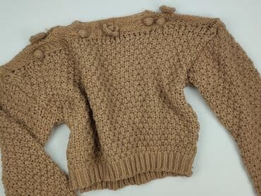 sweter z alpaki olx: Hand Knitted, Sweter damski, rozmiar XL — 1