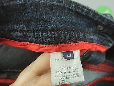 relaxed jeans: Trussardi Jeans, Spódnica damska, rozmiar 2XL — 5