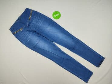 jeansy z asymetrycznym zapieciem: Vero Moda, Jeansy damskie, M — 2