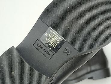 kapcie usb: Gino Rossi, Botki damskie, rozmiar 38 — 6