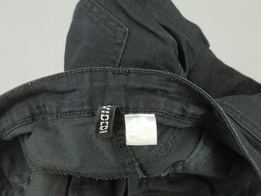 hm krótkie spodenki czarne: Divided, Szorty damskie, rozmiar M — 4