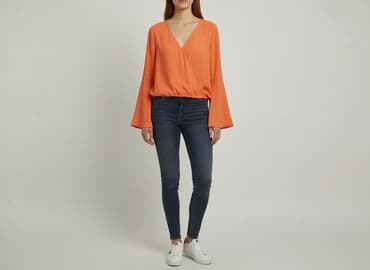 gina tricot jeansy: Gina Tricot, Bluzka damska, rozmiar S — 7