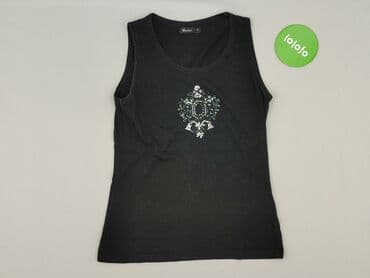 t shirty z dekoltem na plecach: Top damski, rozmiar M — 2