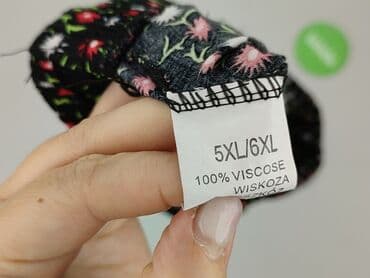 krótkie spodenki welurowe: Szorty damskie, rozmiar 5XL — 4