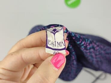 sukienki maxi na wesele niebieska: Sukienka damska, rozmiar L — 4