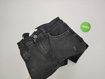 bershka spodnice: Bershka, Jeansy damskie, rozmiar 2XS — 5