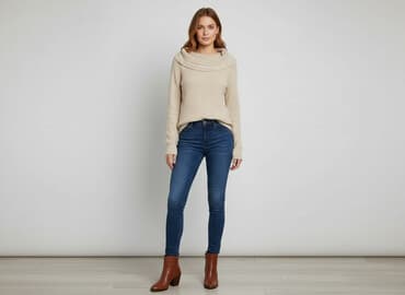 byolala kurtki zimowe: Kaleidoscope, Sweter damski, rozmiar L — 7