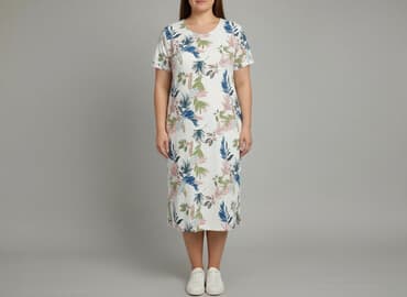 sukienki femi moda: Sukienka damska, rozmiar 2XL — 1